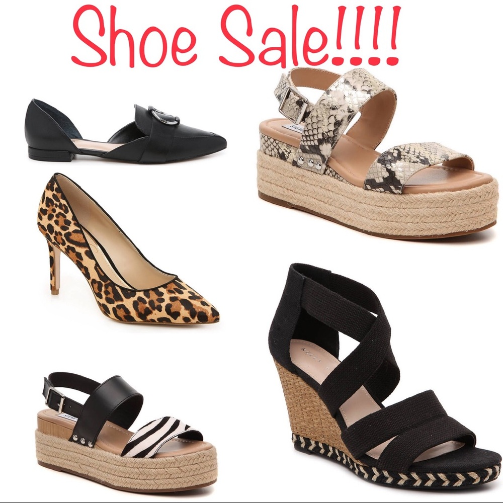 Shoe Sales on All My Shoe Stock!!